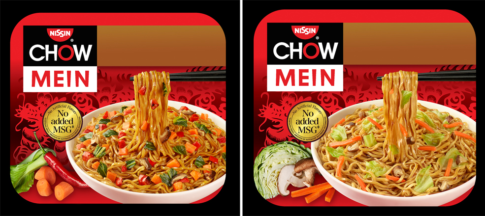 Nissin:Chow Mein 
