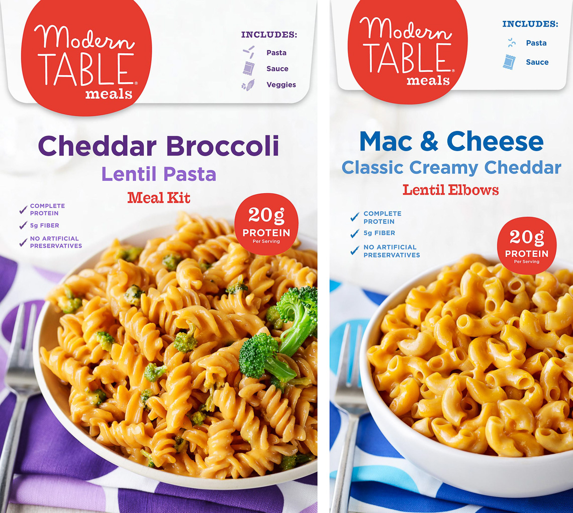 Modern Table:Pasta Kits