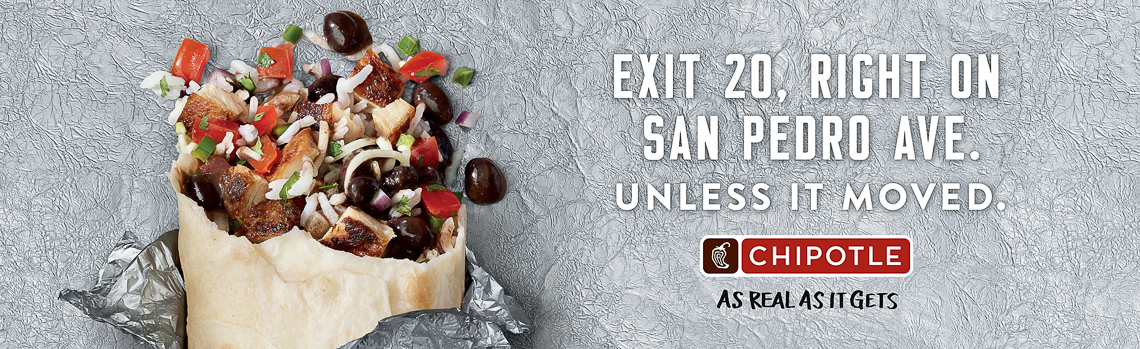 Chipotle:Burrito split