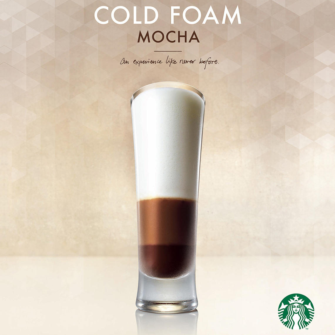 Starbucks:Cold Foam Mocha