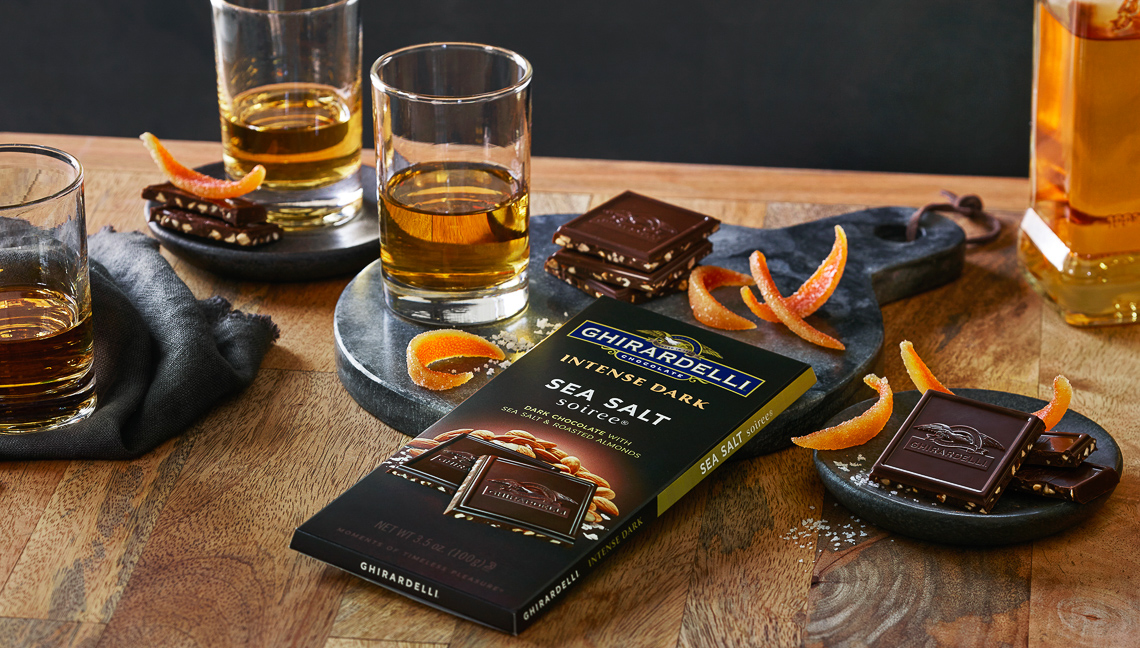 Ghirardelli:Intense Dark Chocolate Sea Salt