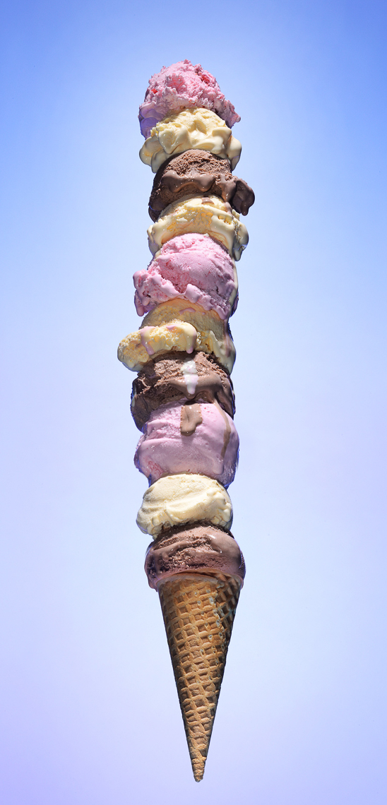 Mega Ice Cream Cone