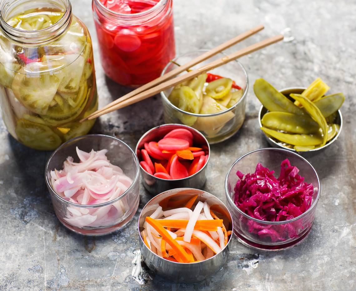 Banh Mi Handbook:Pickles