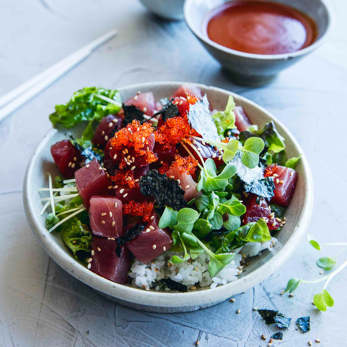 Poke Cookbook:KoreanBowl