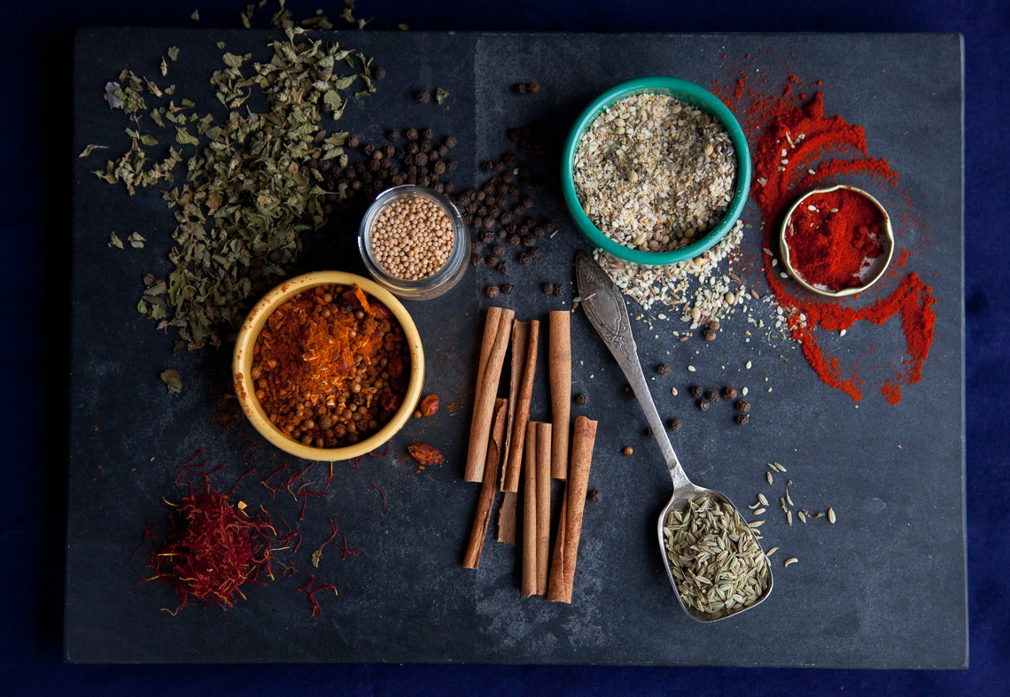 Gluten-Free Girl ED:Spices