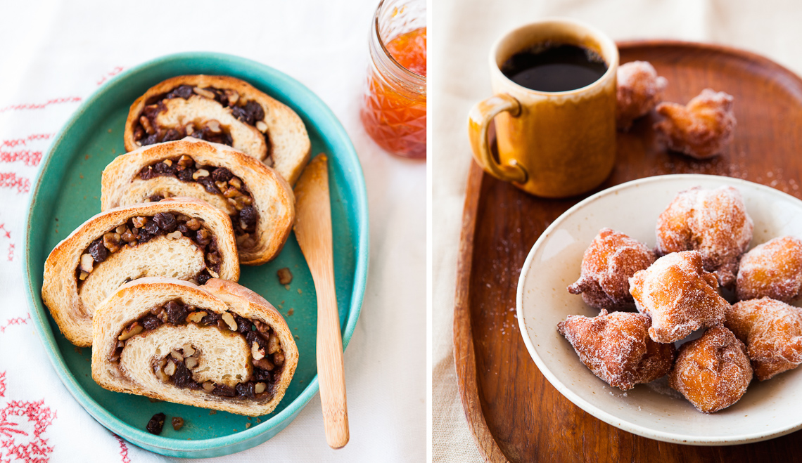 GM Baking:CinSwirlBread + Malasadas