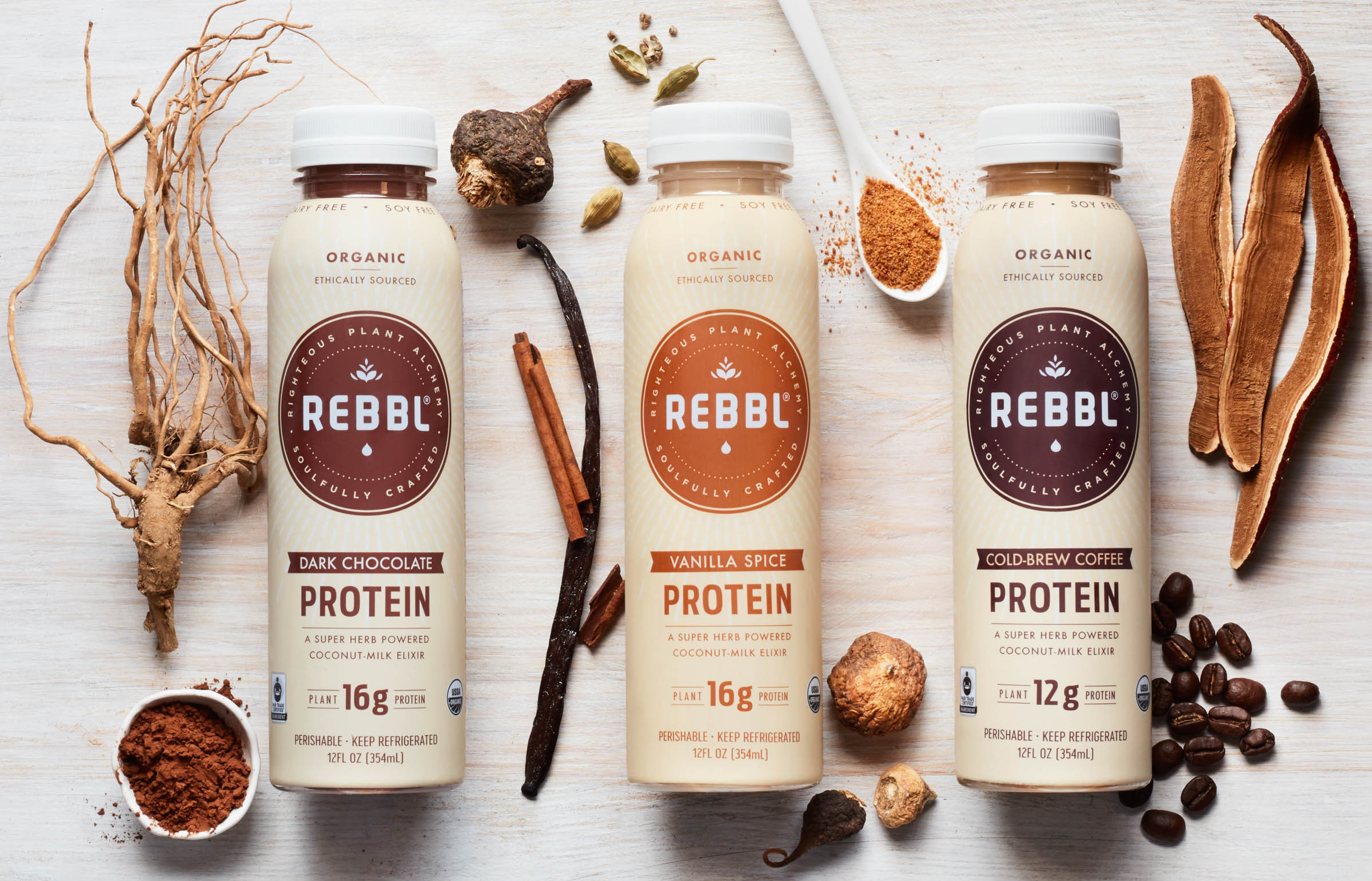 REBBL:Protein Elixirs