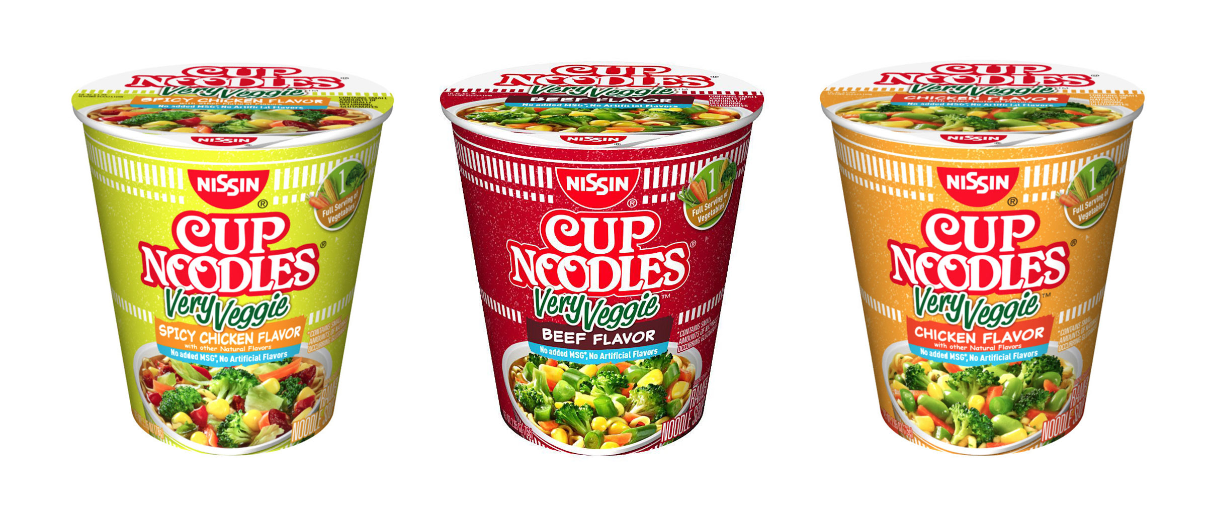 Cup Noodles:Very Veggie
